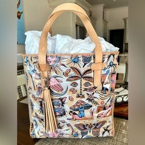 Consuela Classic Tote w/ leather straps